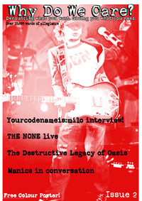 Why Do We Care? Issue 2