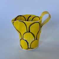 Image 3 of HALF PRICE SALE Yellow and gold scale pattern 