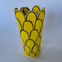 Image 4 of HALF PRICE SALE Yellow and gold scale pattern 