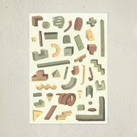 Póster - Formes de ser - Giclée - A3/A4/A6