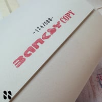 Image 2 of Choose Your Weapon - Banksy/WCP