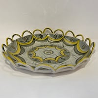 Image 2 of Dishes with decorative loop edges
