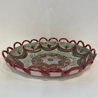 Image 4 of Dishes with decorative loop edges