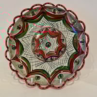 Image 3 of Dishes with decorative loop edges