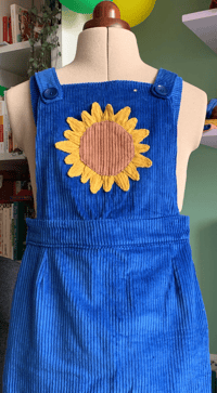 Image 3 of Salopette tournesol