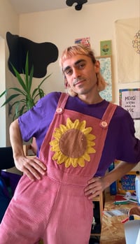 Image 4 of Salopette tournesol