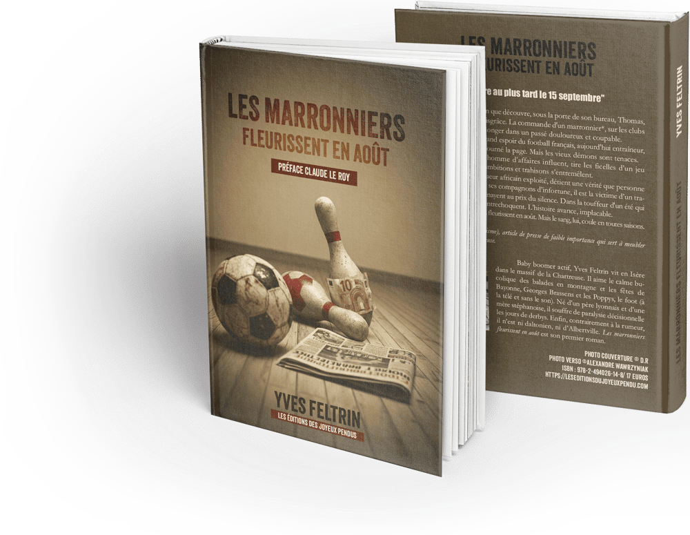 Image of Les Marronniers fleurissent en août - Yves Feltrin - COMMANDER (+ 5€ de frais de port)