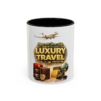 Image 1 of Upgrade Your Life Accent Mug