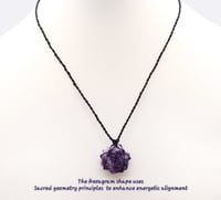 Image 2 of Lepidolite Pendant Invite serenity and self-compassion