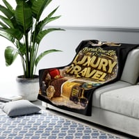 Image 3 of Upgrade Your Life Cozy Fleece Sherpa Throw