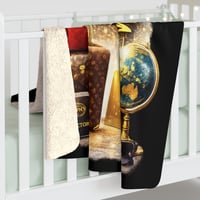 Image 4 of Upgrade Your Life Cozy Fleece Sherpa Throw