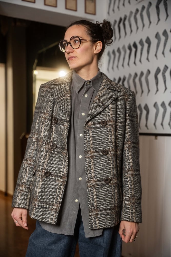 Image of Cappottino medio peso grey