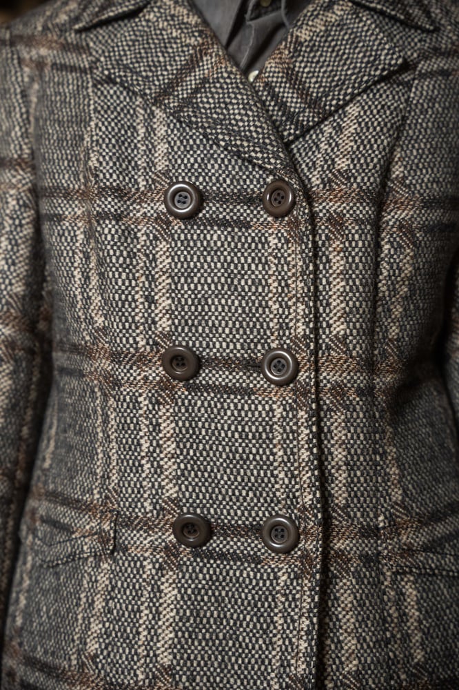 Image of Cappottino medio peso grey