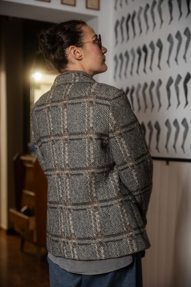 Image of Cappottino medio peso grey