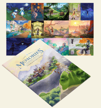 Memories Across Teyvat Physical Zine