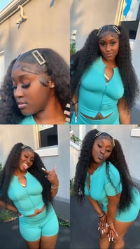 Image 4 of Deepwave Frontal Wig 
