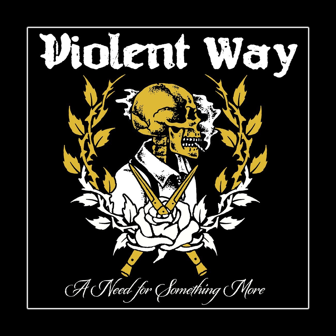 ANARCHY VIOLENCE / OUTSIDER稀少LP Violent Way - A Need For Something More LP | NO NORMS RECORDS