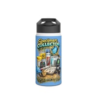 Image 1 of Specimen Collector Stainless Steel Water Bottle