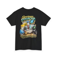Image 7 of Specimen Collector T‑Shirt (Design on Back)