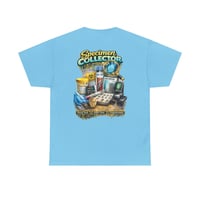 Image 14 of Specimen Collector T‑Shirt (Design on Back)