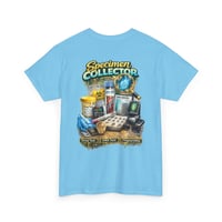 Image 16 of Specimen Collector T‑Shirt (Design on Back)
