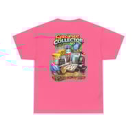 Image 20 of Specimen Collector T‑Shirt (Design on Back)