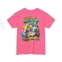 Image 22 of Specimen Collector T‑Shirt (Design on Back)