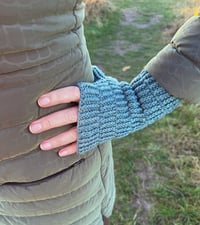 Image 3 of Segment pulsvarmere / Segment fingerless gloves (DK + US)