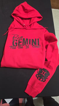 Image 2 of ♊️👬 Big Gemini Gang 👬♊️ (Shirt/Hoodie/Sweatsuit)