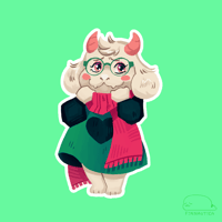 Image 4 of Deltarune Stickers