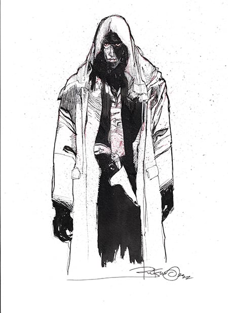 Image of Jesse from Near Dark.  