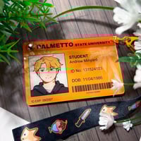 Image 4 of [PREORDER] 3.5" AFTG School ID Charms