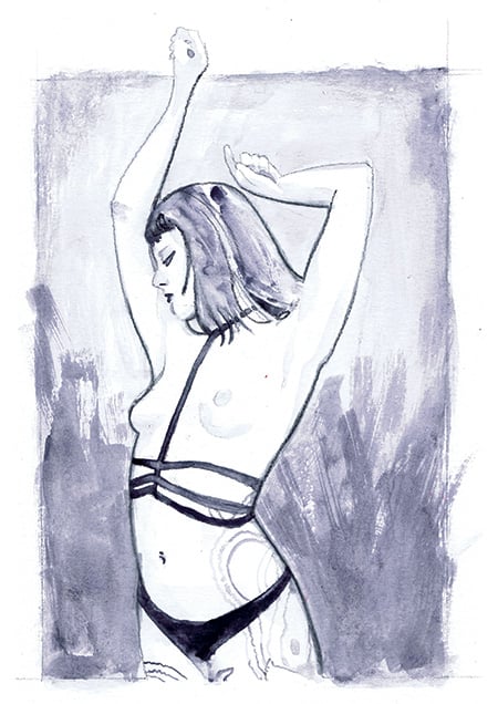 Image of "V stretches"