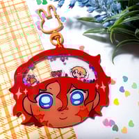 Image 1 of [PREORDER] 3.5" Neil Glitter Shaker Charm
