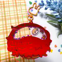 Image 2 of [PREORDER] 3.5" Neil Glitter Shaker Charm