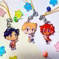 Image 2 of [PREORDER] 1.5" Foxes Phone Charms