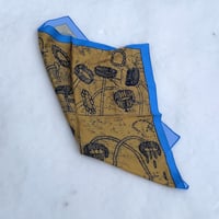 Image 2 of gondolj-rám-virág scarf by Árpád Szigeti