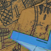 Image 4 of gondolj-rám-virág scarf by Árpád Szigeti