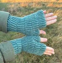 Image 1 of Segment pulsvarmere / Segment fingerless gloves (DK + US)