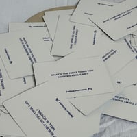 Image 3 of Fellow Humans Conversation Cards