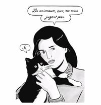 Image 1 of Les animaux, eux, ne nous jugent pas.