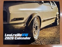 Image 2 of 2026 LouisvilleVW Calendar