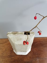 Image 2 of Copy of Handbuilt vase/ sculptural object. Winter Sale