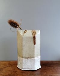 Image 3 of Copy of Handbuilt vase/ sculptural object. Winter Sale