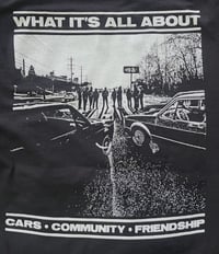Image 3 of LouisvilleVW "Whats It's All About" Shirt - Black