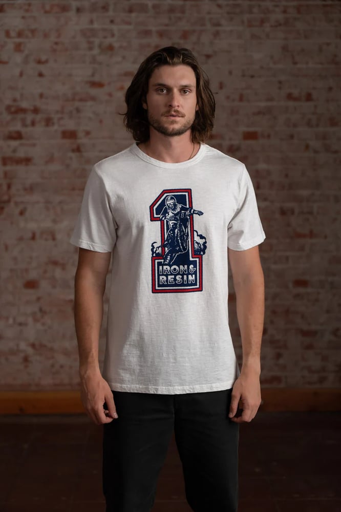 Image of One moto tee by Iron&Resin