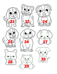 Image 3 of Dogs - Build your own