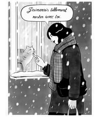 Image 1 of J'aimerais tellement rester avec toi.