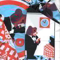 Image 2 of HELLÓ scarf by Zsófia Rumi