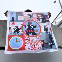 Image 1 of HELLÓ scarf by Zsófia Rumi